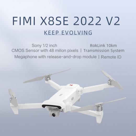 Drone Fimi x8se 2022 v2  