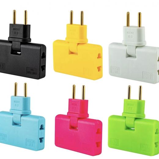 Adaptador Elétrico giratório 