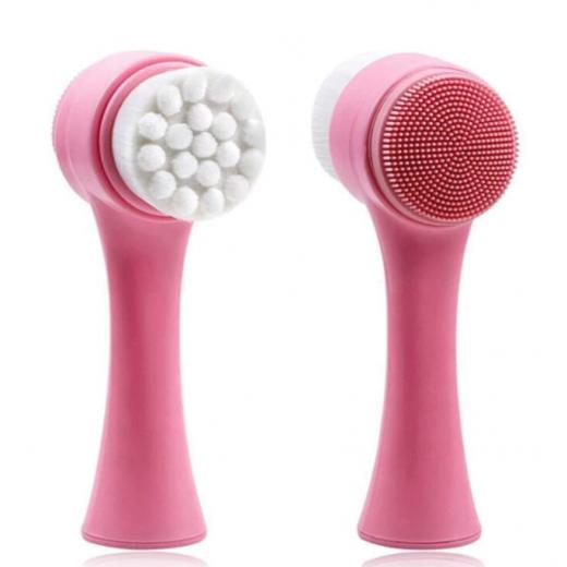 Escova de Limpeza Facial 2 em 1 
