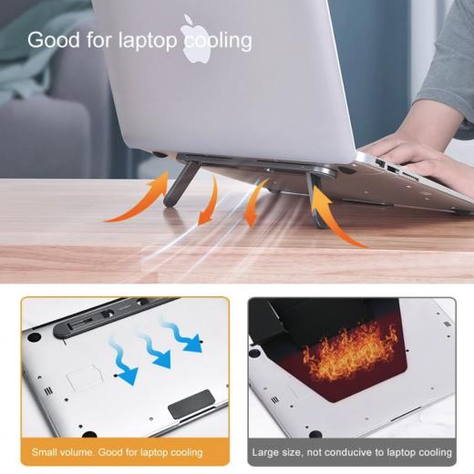 Suporte dobrável Notebook 