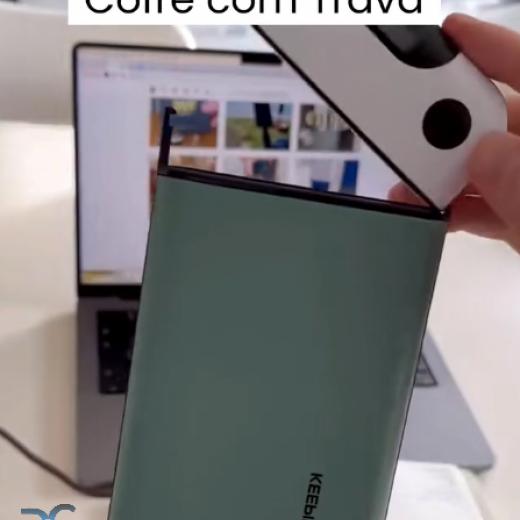 Caixa de Bloqueio de Celular com Temporizador  