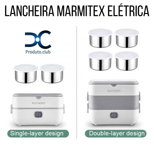 Lancheira Marmitex Elétrica 