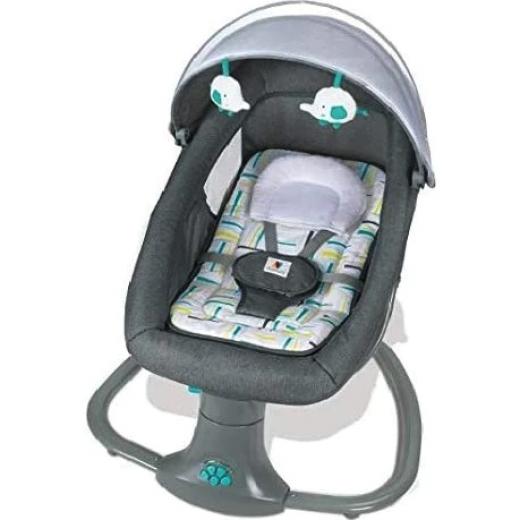 Cadeira de bebe Automática com Mosquiteiro 