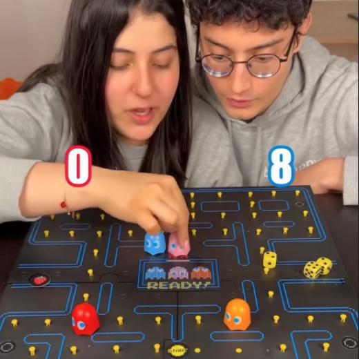 PACMAN de Tabuleiro 