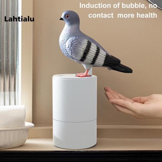 Dispenser cocô de pombo pruuu 