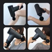 Massageador elétrico Pistola