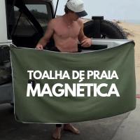 Toalha Magnética para praia
