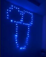 Cortina de LED